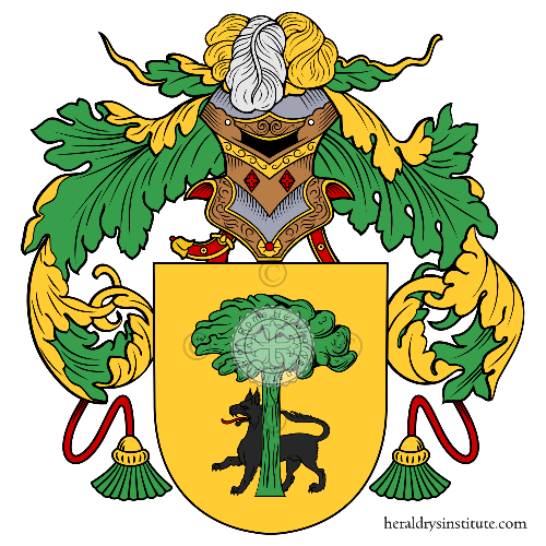 Wappen der Familie Quiroga