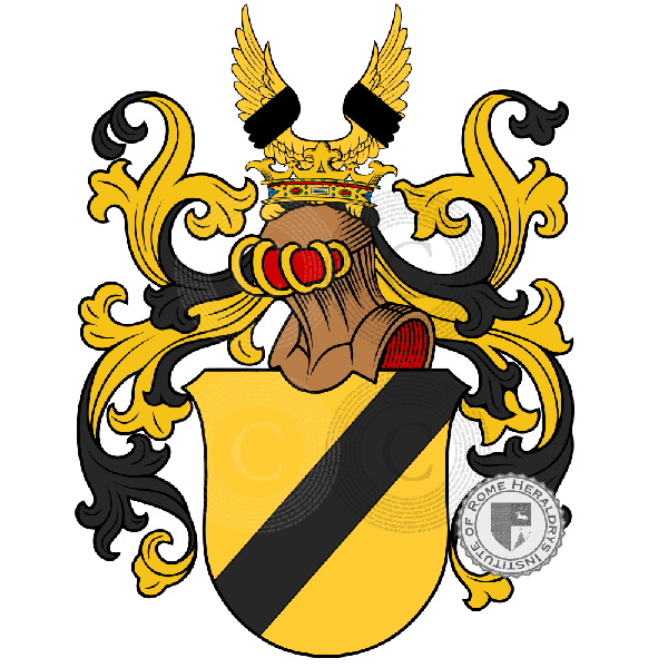 Coat of arms of family Zimpfer
