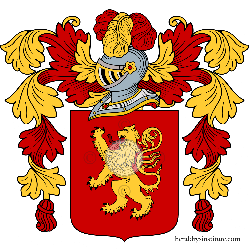Coat of arms of family Podda