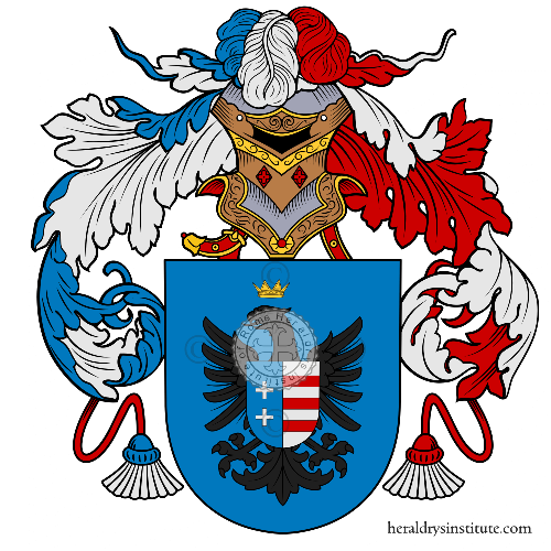 Coat of arms of family Seron