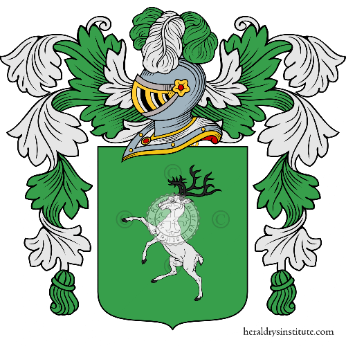 Wappen der Familie Carnello