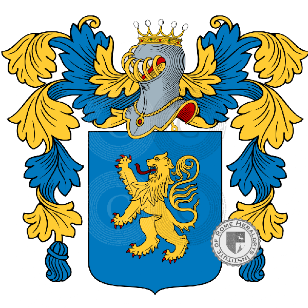 Coat of arms of family Davanzati