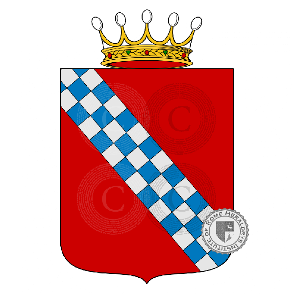 Coat of arms of family Davanzati