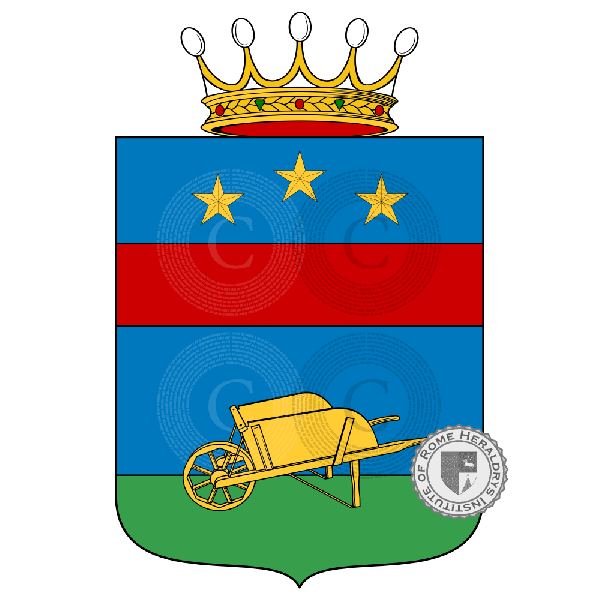 Coat of arms of family Barini