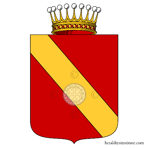Coat of arms of family Auda