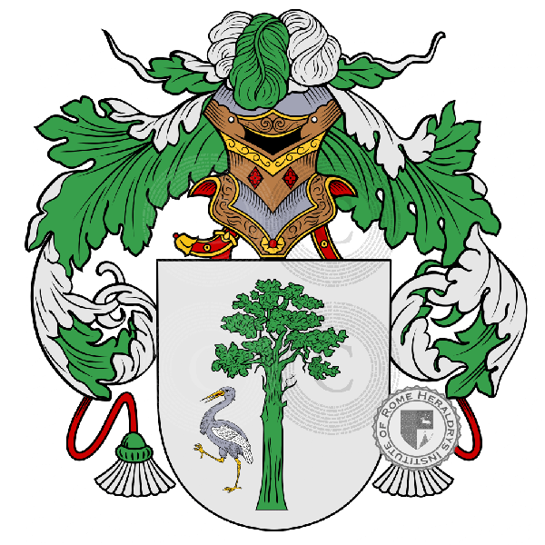 Escudo de la familia Mauricio