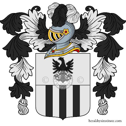 Coat of arms of family Porzioli