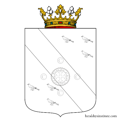 Coat of arms of family Panciera