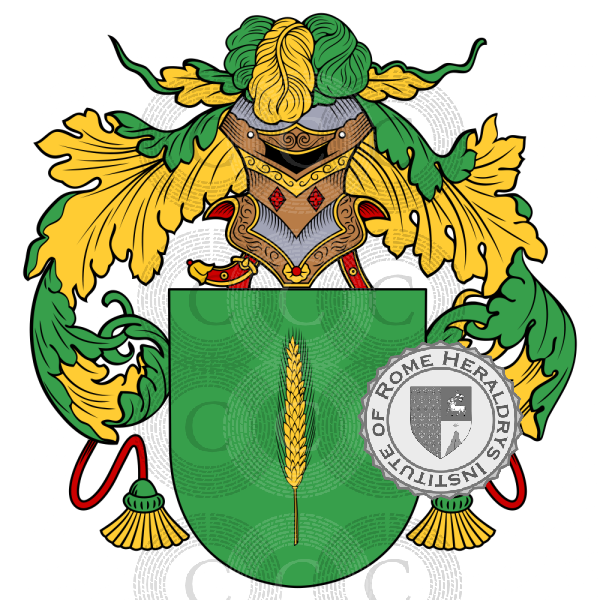 Wappen der Familie Carni