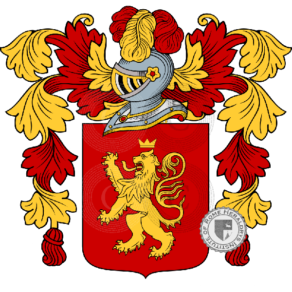 Coat of arms of family Silietti