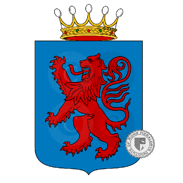 Wappen der Familie Sacchi