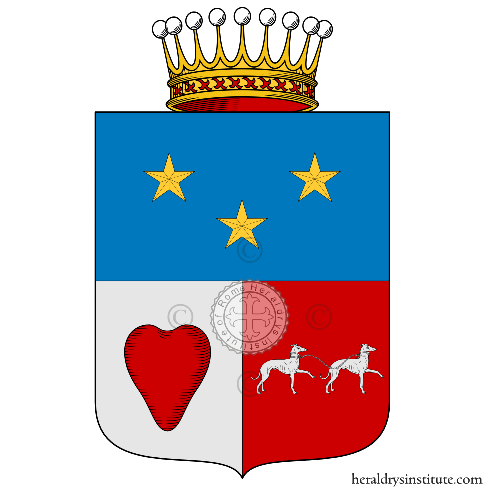 Wappen der Familie Travaglia