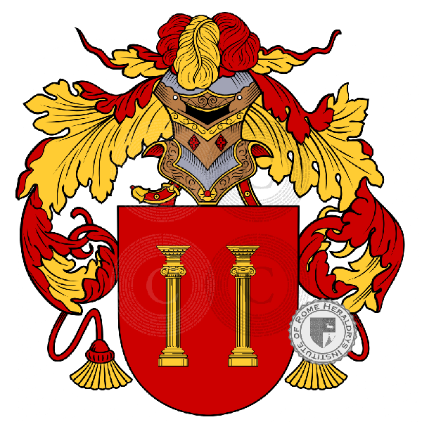 Wappen der Familie Fausto