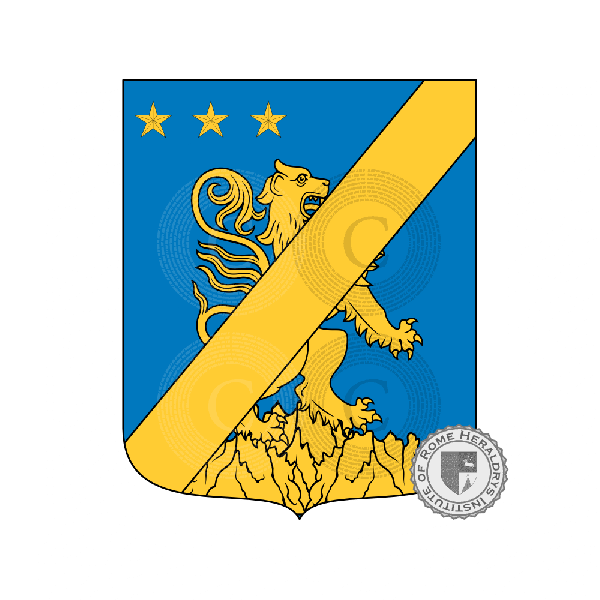 Wappen der Familie Salierno