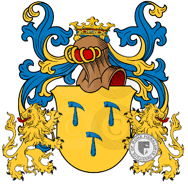 Coat of arms of family Mauritius