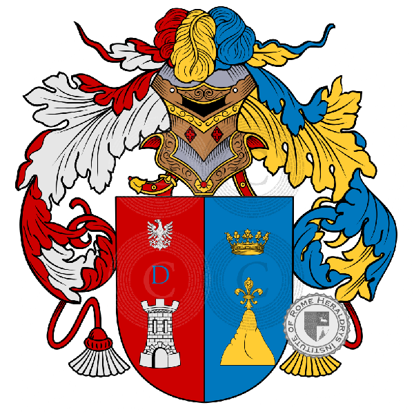 Wappen der Familie Deu