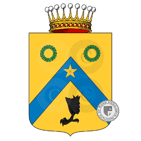 Coat of arms of family Deu