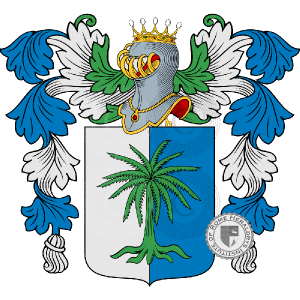 Wappen der Familie Maggio