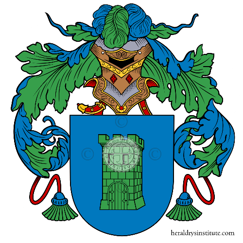 Escudo de la familia Bacigalupi