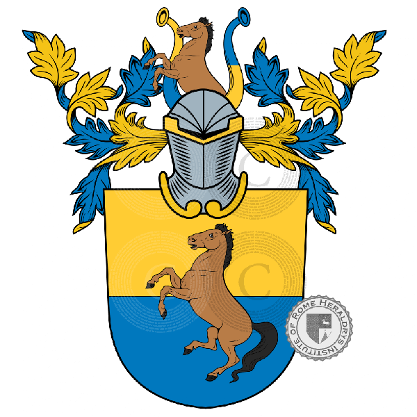 Escudo de la familia Gießler