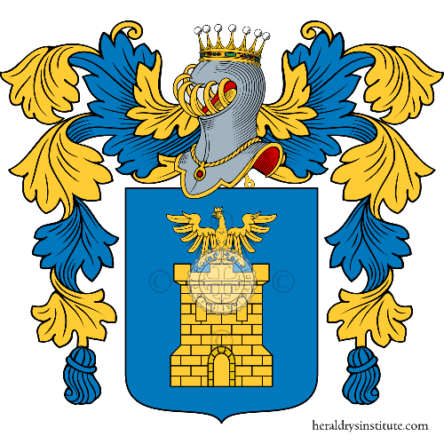 Coat of arms of family Chima