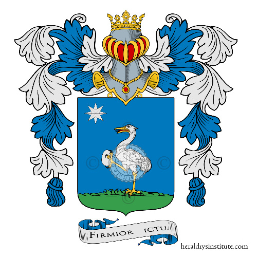 Coat of arms of family Andreassi
