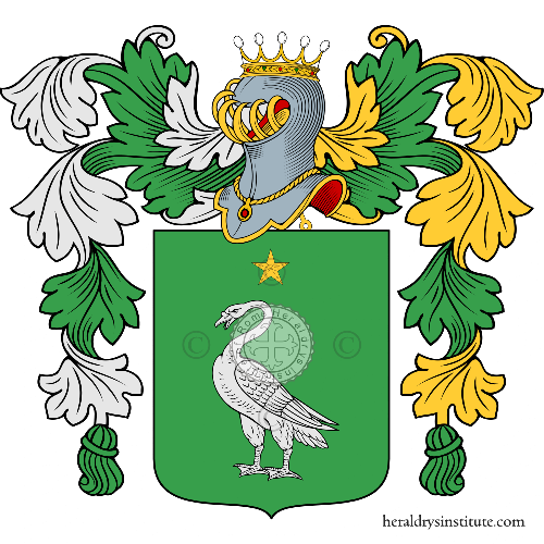 Coat of arms of family Andreasi