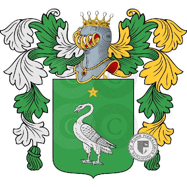 Wappen der Familie Andreasi