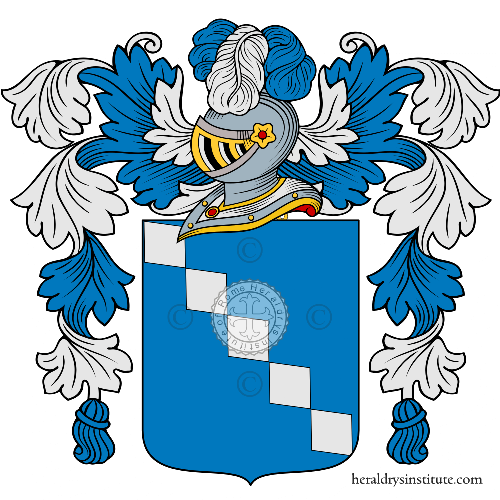 Escudo de la familia Minniti