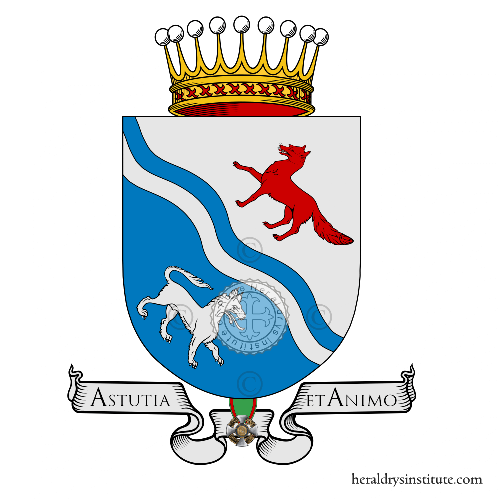 Coat of arms of family Carnì