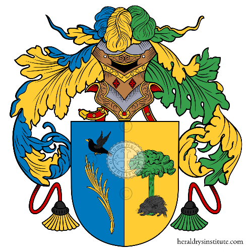 Wappen der Familie López De Vergara