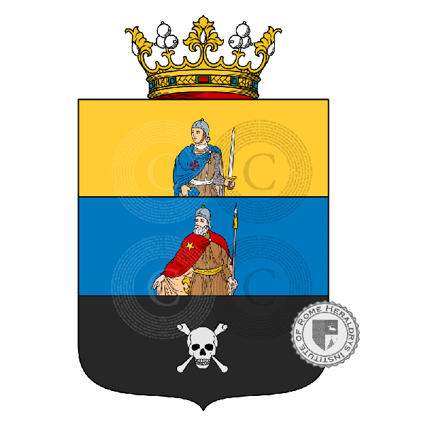 Wappen der Familie Pacca