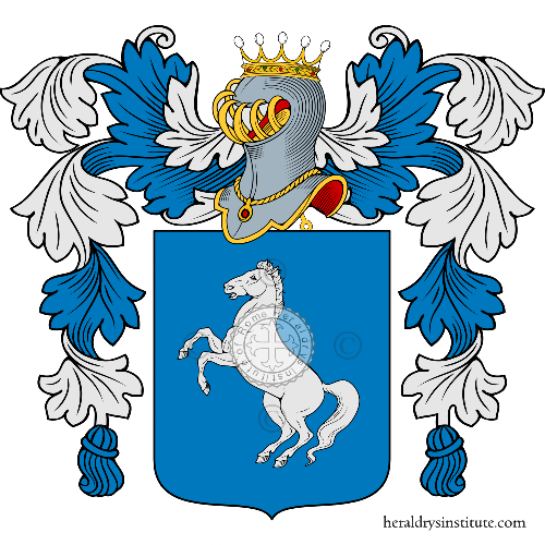 Coat of arms of family Napodano