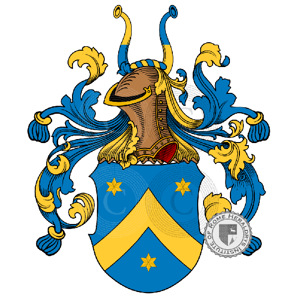 Coat of arms of family Amrain