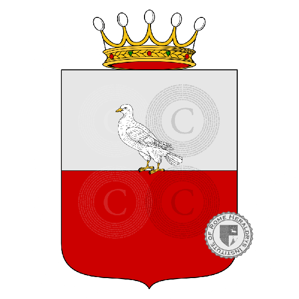 Wappen der Familie Pacini