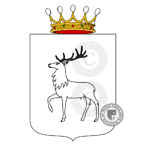 Coat of arms of family Pacini
