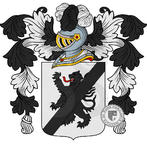 Coat of arms of family Cifiello