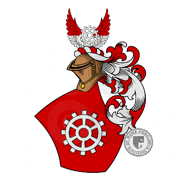 Wappen der Familie Müller   ref: 51625