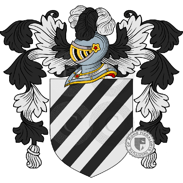 Wappen der Familie Nossardi