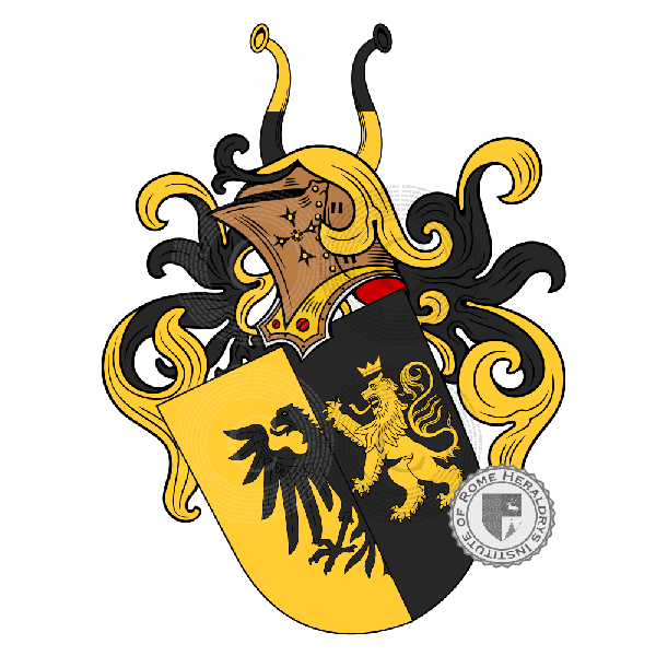 Coat of arms of family Ovijn