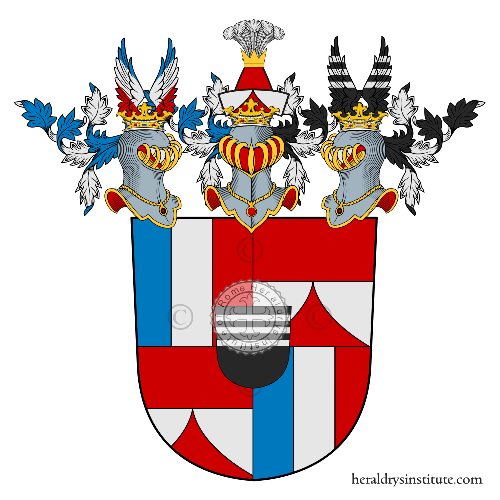 Coat of arms of family Von Rain