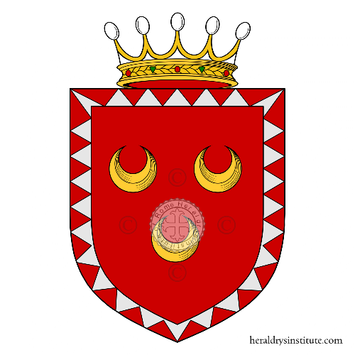 Wappen der Familie Crescenzi