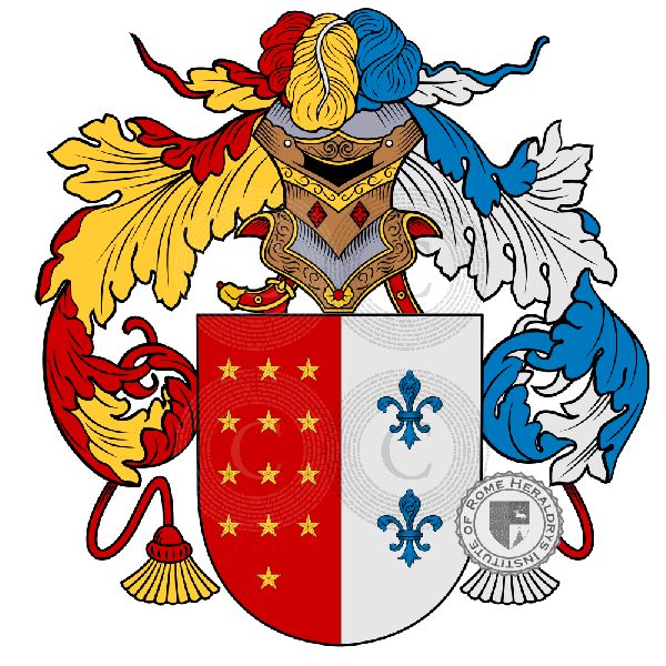 Coat of arms of family Avila