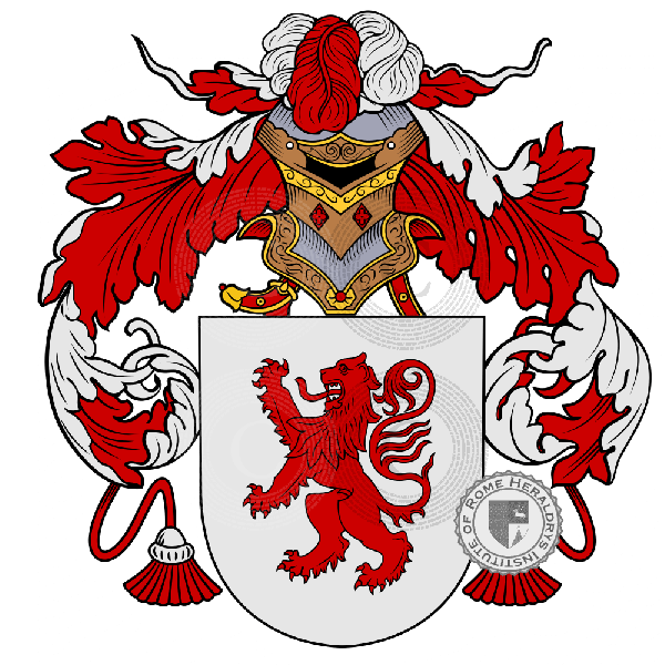 Coat of arms of family Aranda