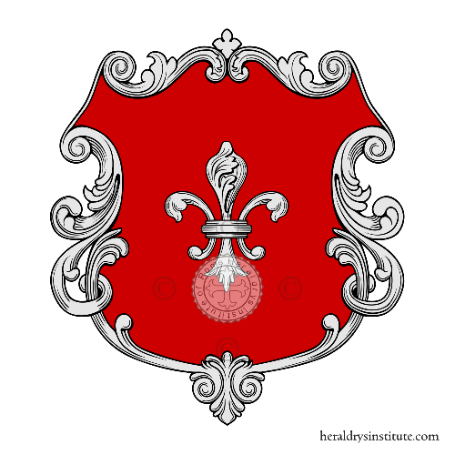 Coat of arms of family Lucattelli