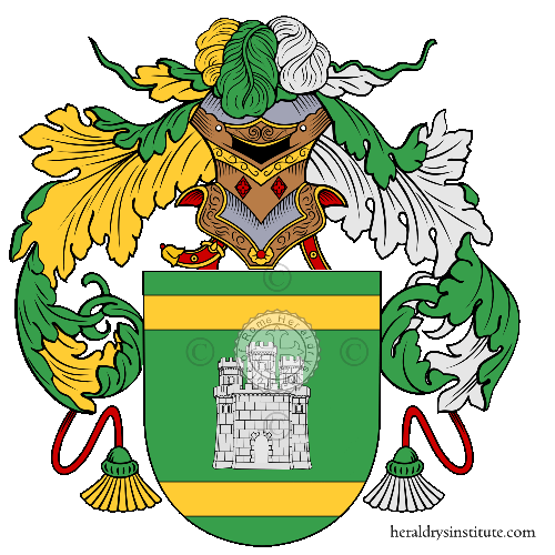 Coat of arms of family Mourão