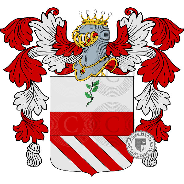 Coat of arms of family Ciminelli