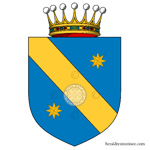 Coat of arms of family Criscenza