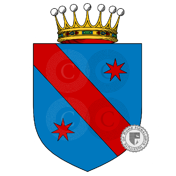 Coat of arms of family Crescenzio