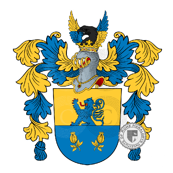 Wappen der Familie Krämer   ref: 51682